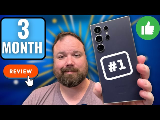S24 Ultra Review 3 Months Later: The Best, Period. (The iPhone Killer)