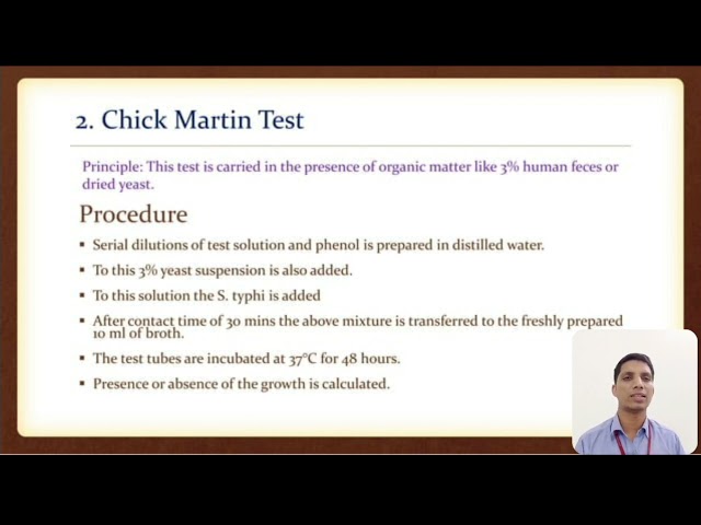 Chick Martin Test By Fahim Ansari