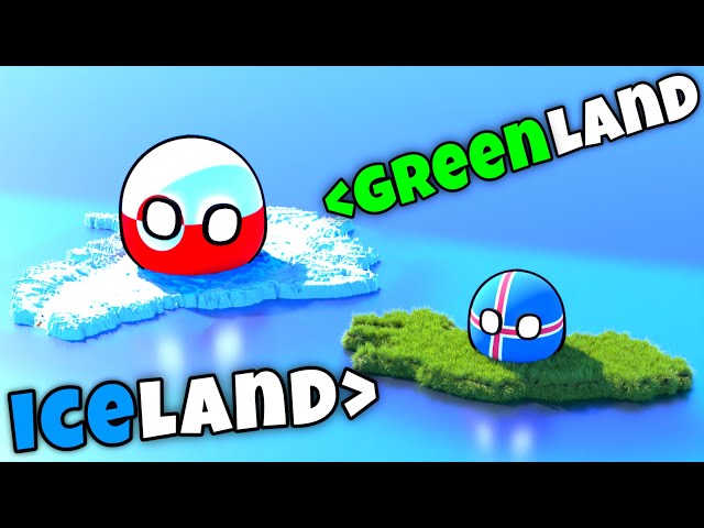 Viking logic in a nutshell || 3D Countryballs Animation
