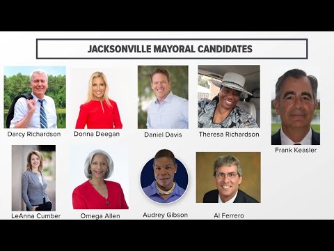 Watch live: Jacksonville mayoral debate
