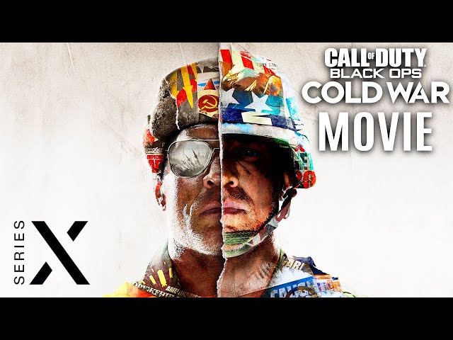 CALL OF DUTY: BLACK OPS COLD WAR All Cutscenes (Game Movie) XBOX SERIES X 1440p 60FPS Ultra HD