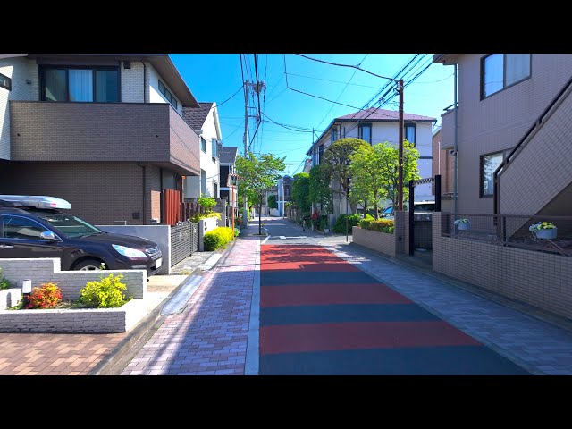 Ochiai-minami-nagasaki Walk -Tokyo Japan 4K HDR