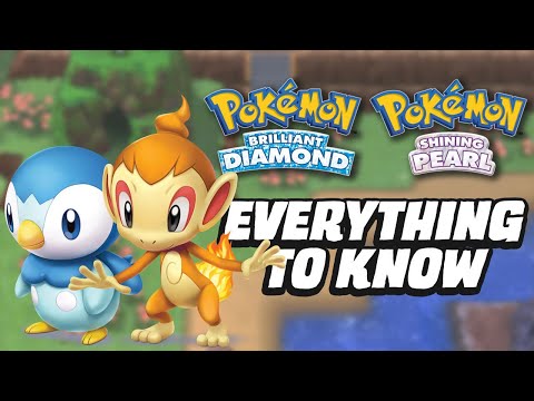 Pokémon Brilliant Diamond & Shining Pearl - Everything To Know