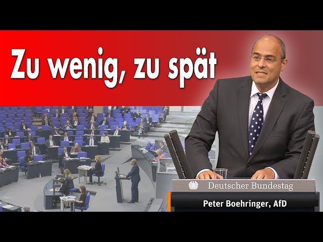 EZB-Geldbomben: Nur AfD fordert dauerhafte Kontrolle durch Bundestag | Bundestag 2.7.2020