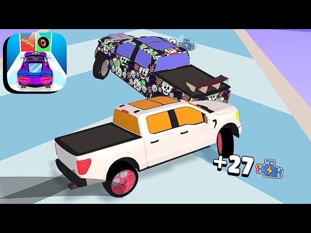 Build a Car ​- All Levels Gameplay Android,ios (Part 4)