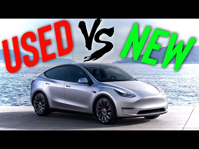 Should You Buy Teslas Used or New?