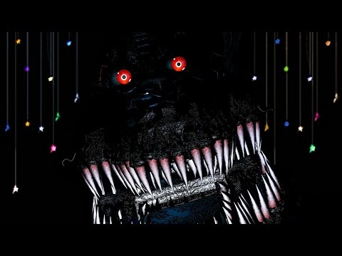 WHO IS NIGHTMARE?? | Five Nights at Freddy's 4 - Part 7