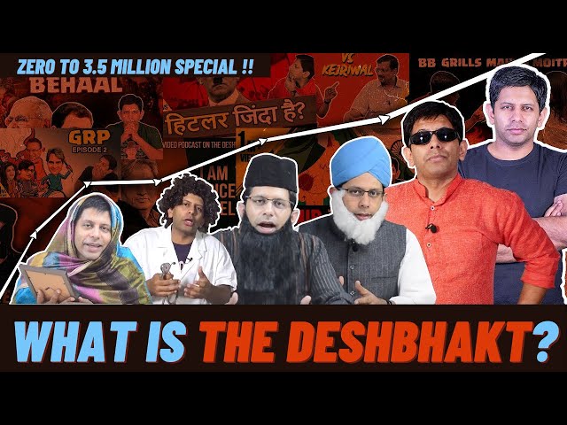 Journey of The DeshBhakt - Who we are & what we stand for? | Akash Banerjee & Team DeshBhakt
