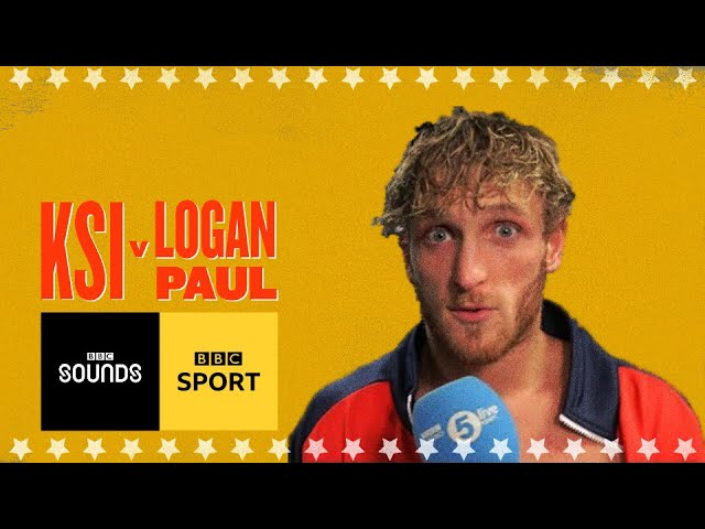 'I don't feel I lost' Logan Paul emotional locker room interview | BBC Sport