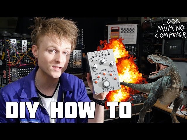 How To Make Your Own Drum Sequencer DIY The BIG BUTTON