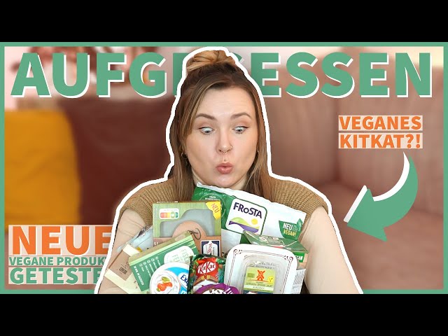 Unglaublich! 😳 veganes KITKAT, Frikassee & FISCH BORDELAISE? - vegane Produkte getestet 🌱