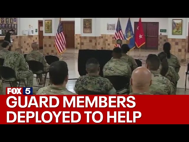 NY migrant crisis: Additional 150 National Guard members deployed to help