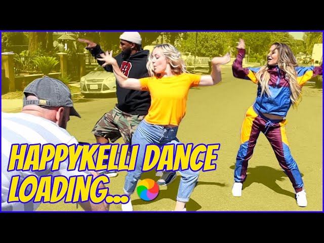 HappyKelli, tWitch, and Allison Holker Boss INCREDIBLE dancing!!