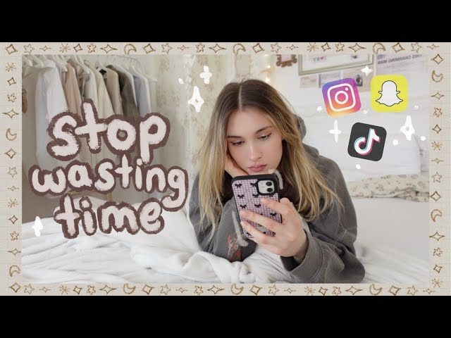 15 tips to stop doom scrolling ✧ end your phone addiction *✧･ﾟ:*