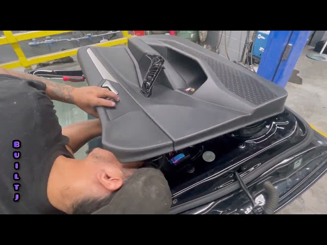 2019 VW Jetta door panel removal