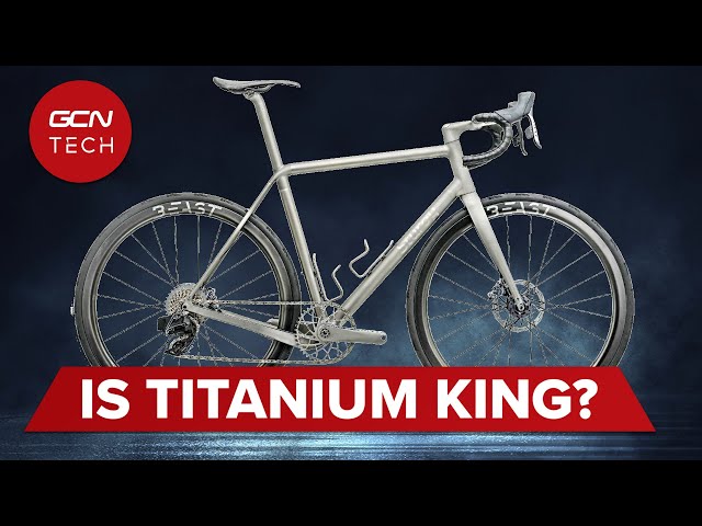 Everything You Didn’t Know About Titanium Bikes