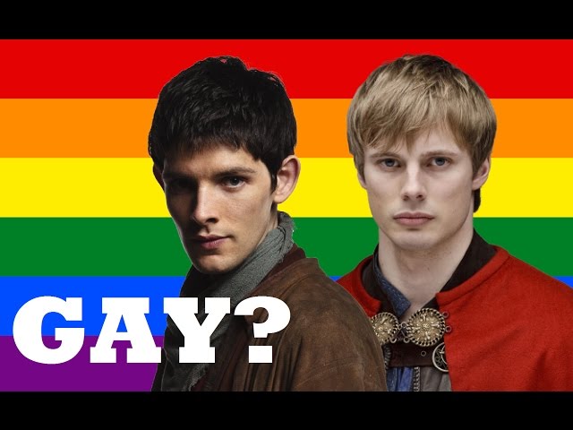 Are They Gay? - Merlin and Arthur (Merthur)