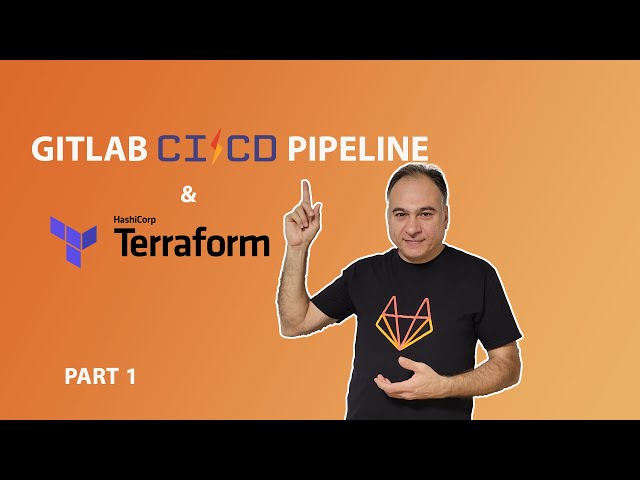 Gitlab CI CD pipelines & Terraform - Part 1 (install Gitlab-runner & register it on Gitlab server)
