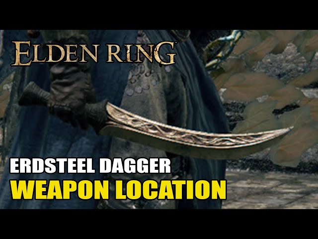 Elden Ring - Erdsteel Dagger Weapon Location