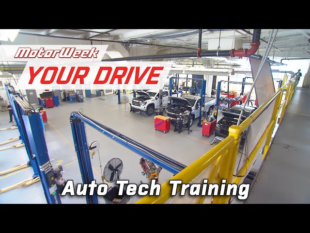 Auto Tech Training at the Community College of Baltimore County | MotorWeek Your Drive