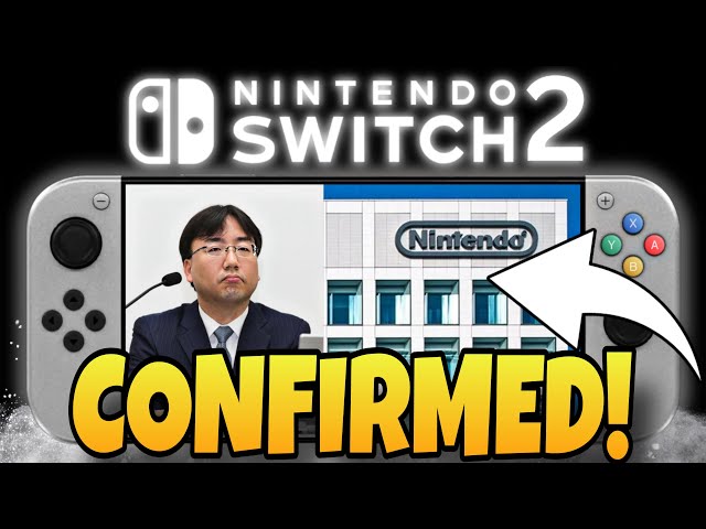 Nintendo President Just CONFIRMED Switch 2 Reveal & Next Direct!