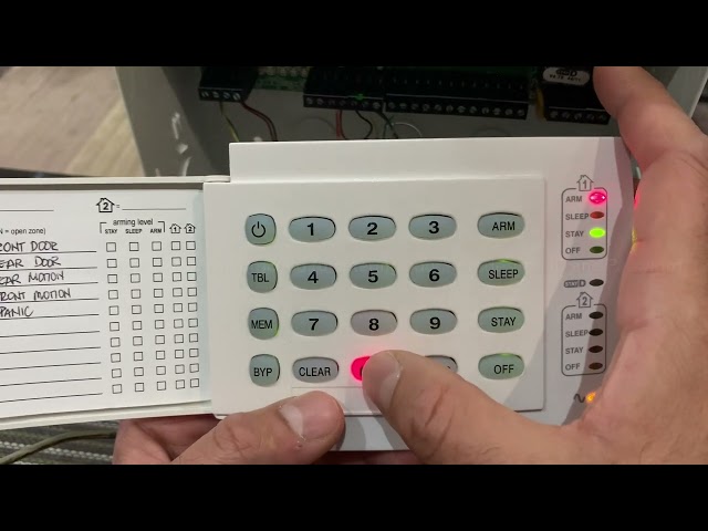 For Installers: Finding and changing panel ID and password on Paradox SP6000