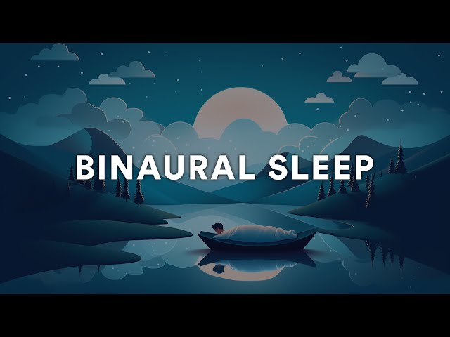 Theta Binaural Beats | 6 Hertz Binaural Beats for Sleep
