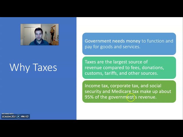 10.0 Tax & how Taxes Work (Taxes)