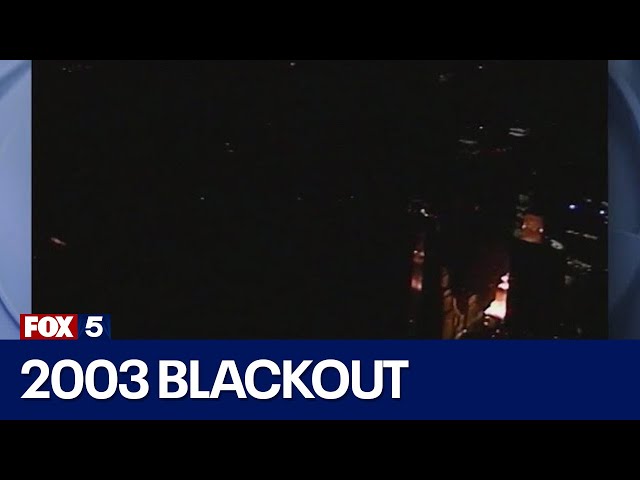 The blackout of 2003