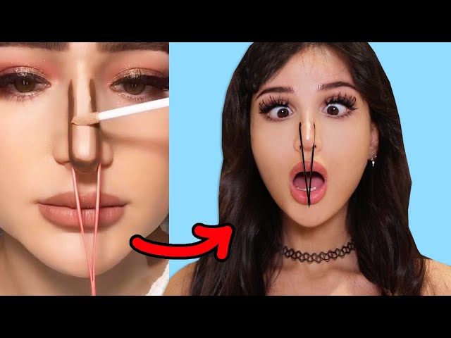 Trying Beauty Hacks To See If They Actually Work