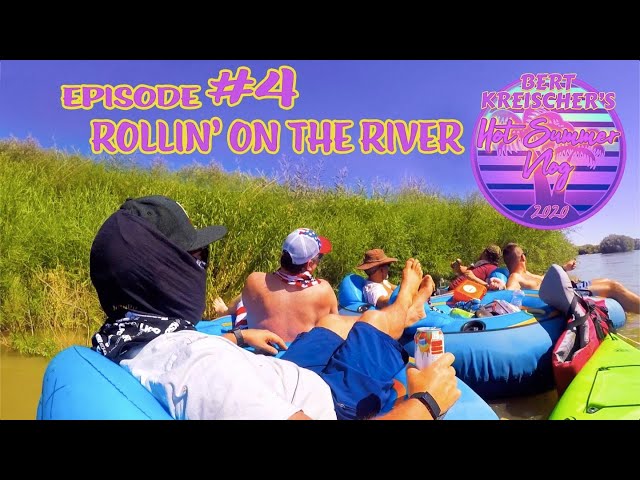 Hot Summer Vlog #4 - Rollin' on the River
