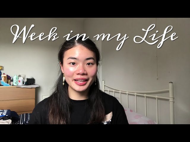 A week in the life of an architecture student