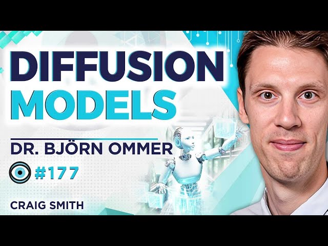Diffusion Mods Explained By Stable Diffusion’s Creator Bjorn Ommer