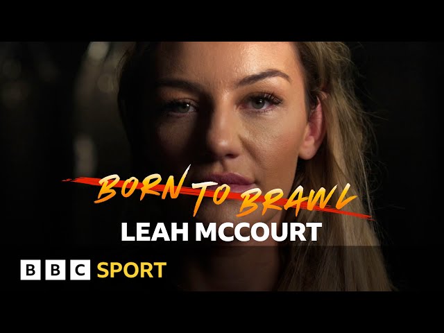 Leah McCourt: the Belfast mum who made Bellator MMA history | BORN TO BRAWL