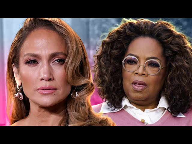 Celebrities Who Tried To Warn Us About Jennifer Lopez & Oprah Winfrey