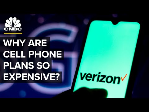 Why Do Cell Phone Bills Cost So Much In The U.S.?
