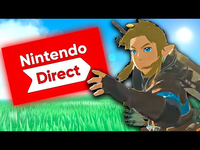 2023 Nintendo Direct Watch Party! (LIVE REACTION!)