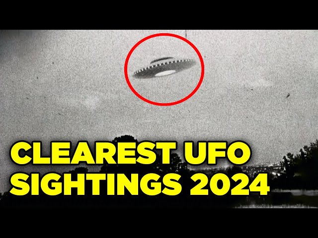 The Most MYSTERIOUS UFO footage of 2024 So Far!!!