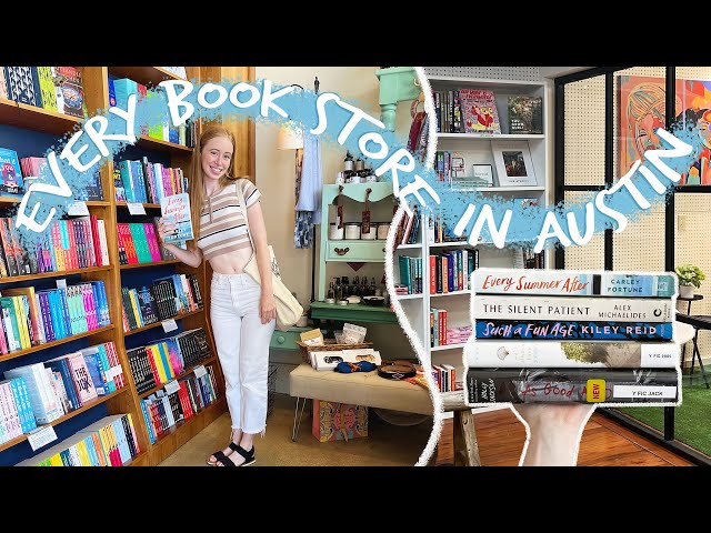 Going to EVERY Bookstore in Austin Ep. 3