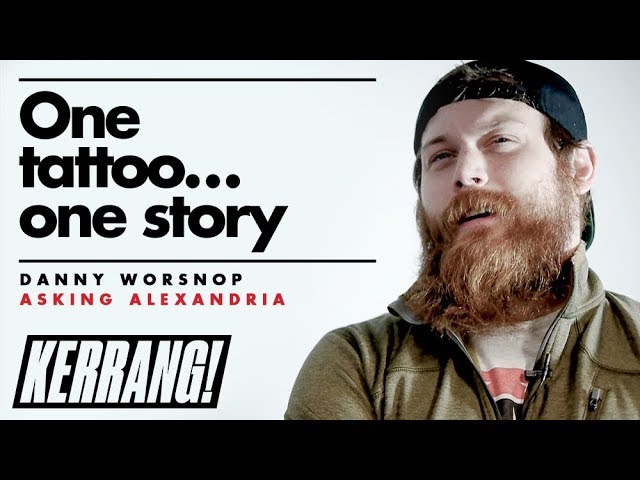 ASKING ALEXANDRIA: One Tattoo, One Story