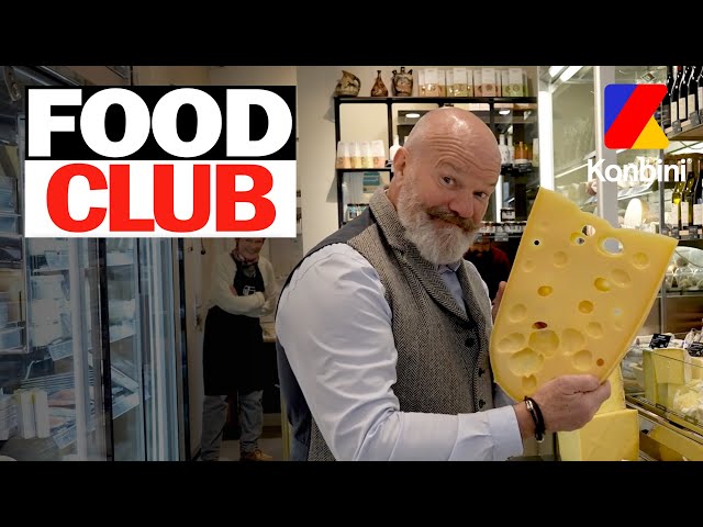 Philippe Etchebest est dans le Food Club de légende pour parler... DE FROMAGES 😋🧀