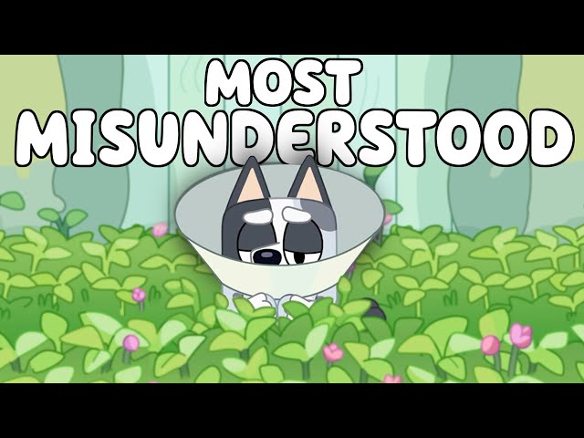 Most Hated & Misunderstood Bluey Character (Psychology of a Toddler)
