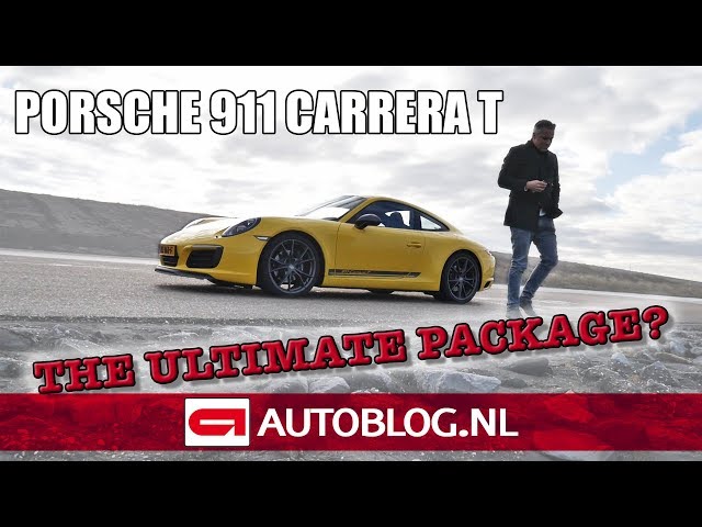 Porsche 911 Carrera T review
