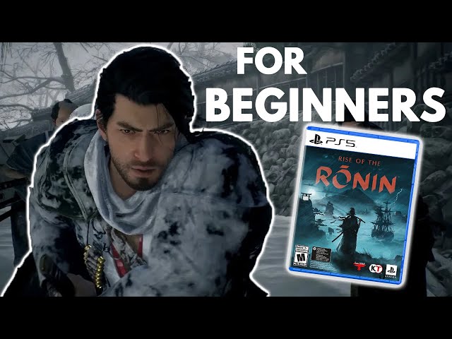 5 Things You Should Know Before Playing Rise of the Rōnin