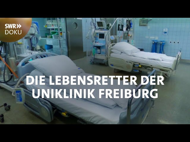 Heilung schwerer Corona-Fälle – Die Lebensretter der Uniklinik Freiburg | SWR Doku