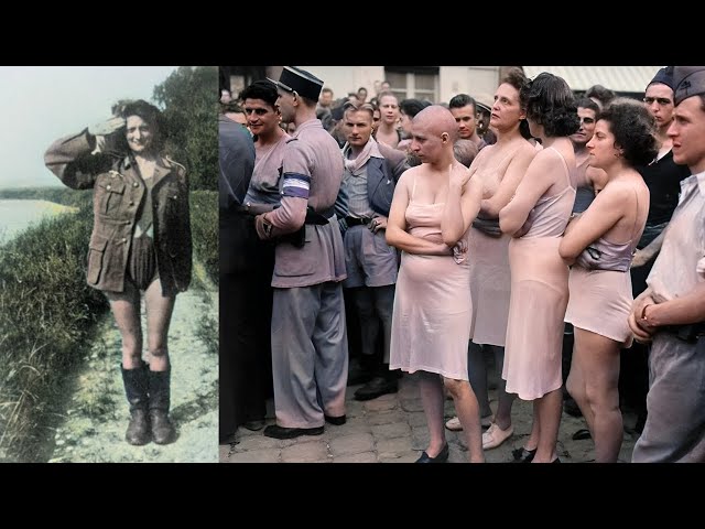 The HORRIFIC Torture Of The Women Who Slept With German Soldiers