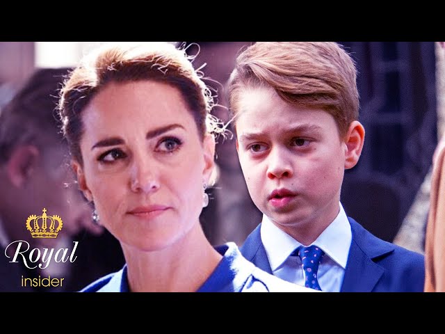 Catherine Heartbroken Over Crucial Decision About George's Future @TheRoyalInsider