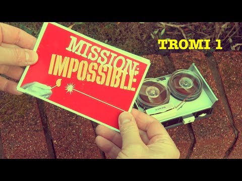 Tape Recorders of Mission Impossible Ep.1