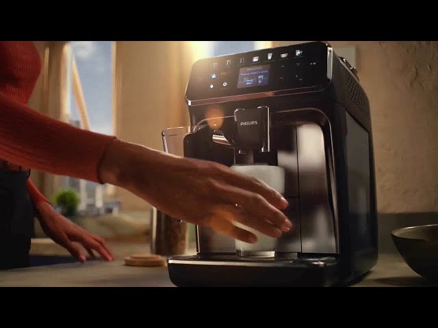 Werbung Philips LatteGo 2020