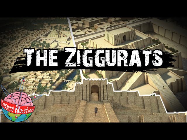 How did Sumerian Ziggurats influence Mesopotamia?